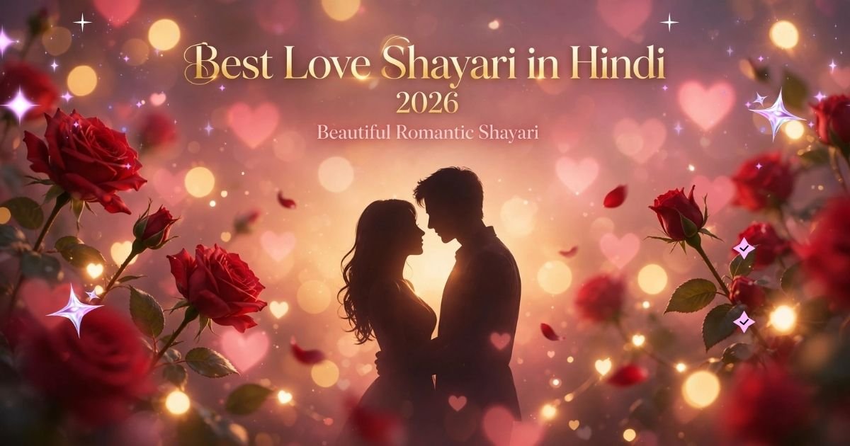 Love Shayari in Hindi